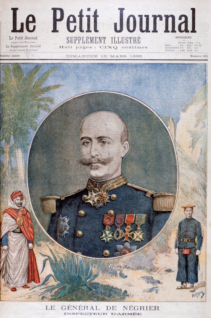General de Négrier, inspector-general of the French army by Henri Meyer