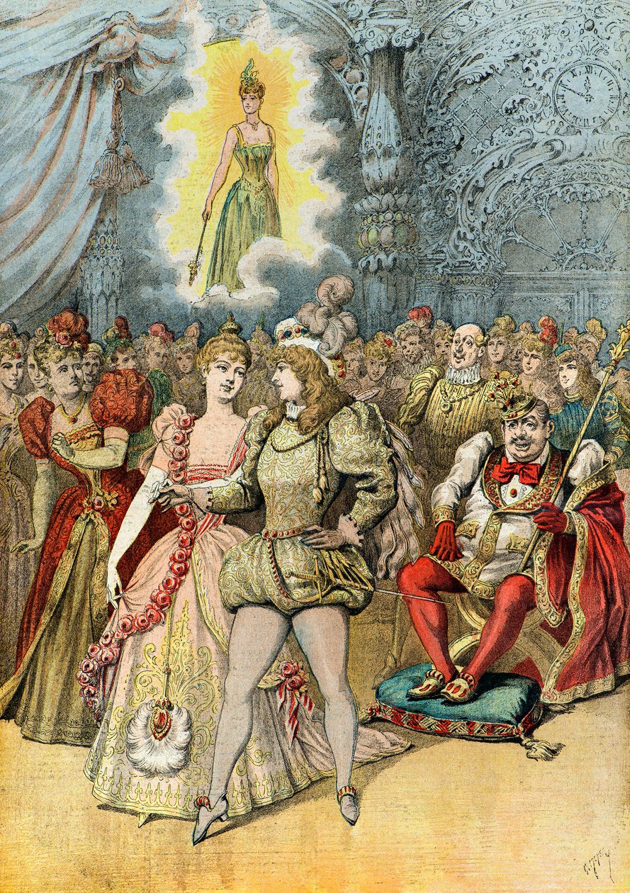 The Troupe of the Theatre du Chatelet by Henri Meyer