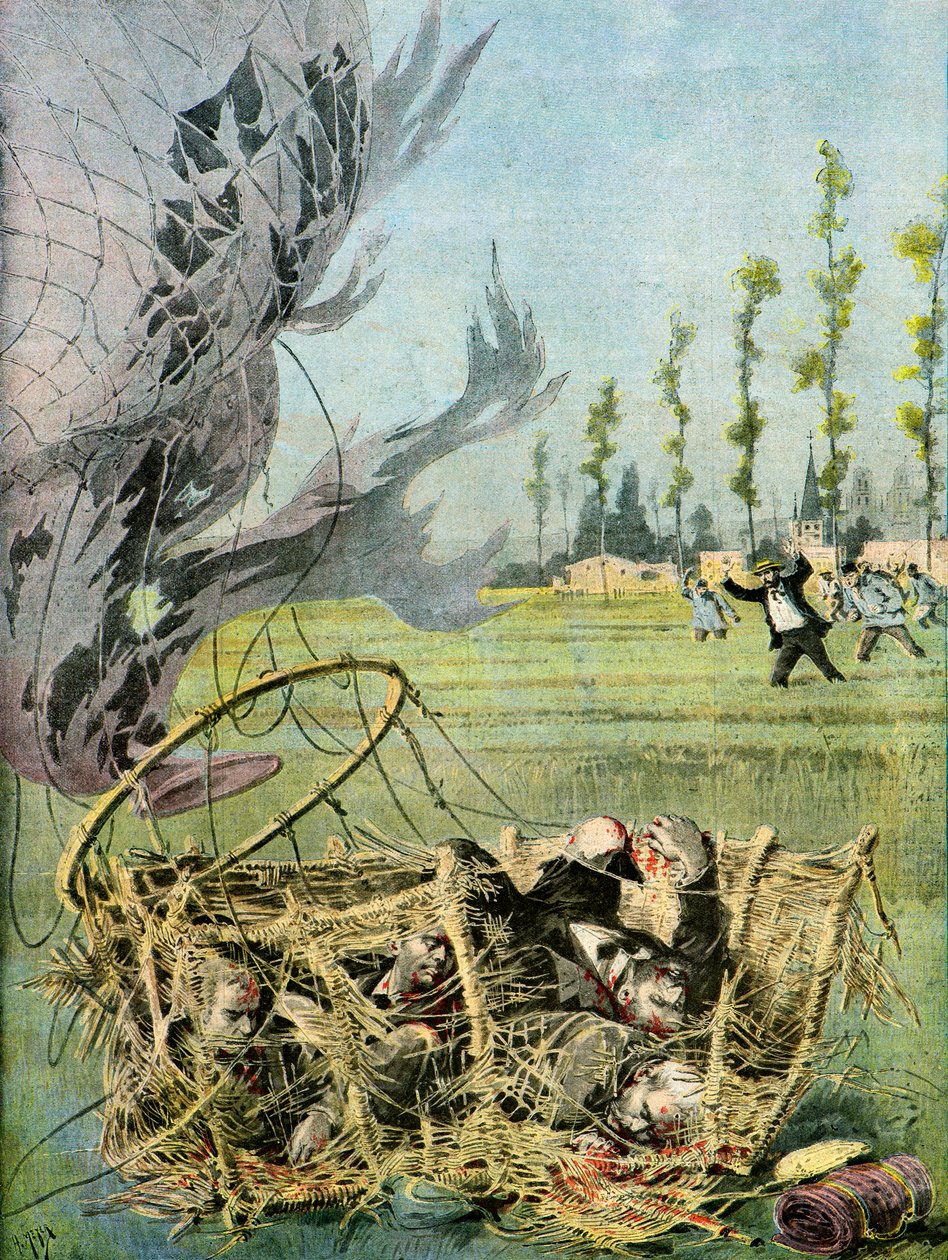 The Hal Disaster, 1895 by Henri Meyer
