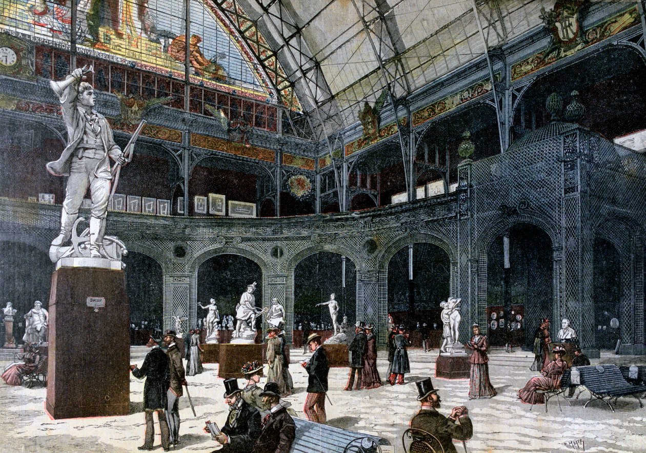 The New Sculpture Pavilion at the Palais de l