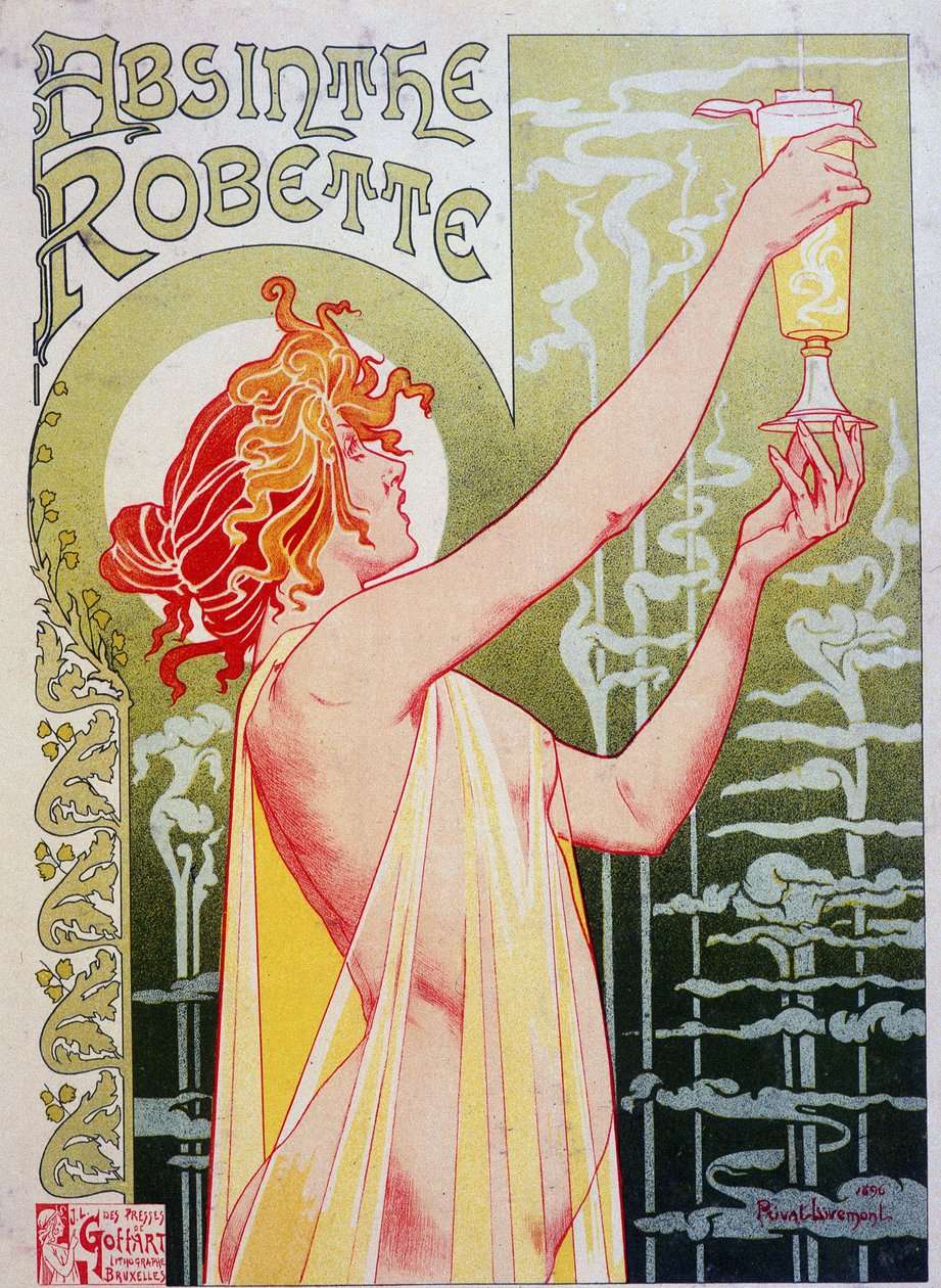Advertising poster for 