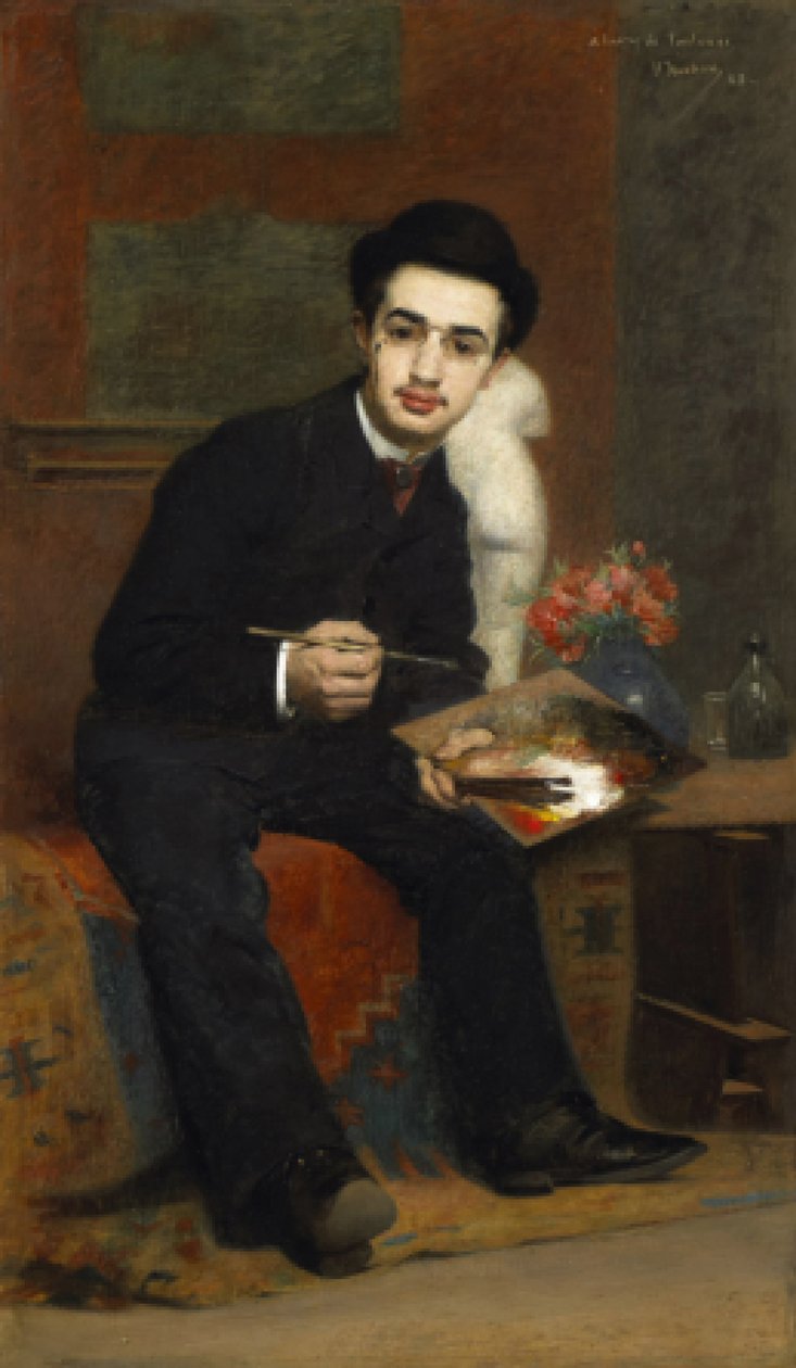 Henri de Toulouse-Lautrec by Henri Rachou