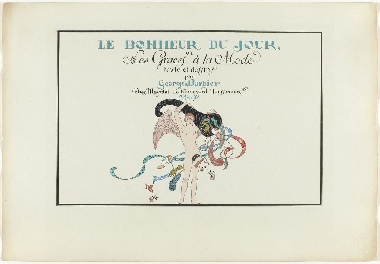 Joy of Living: The Happiness of the Day or The Graces in Fashion by Henri Reidel