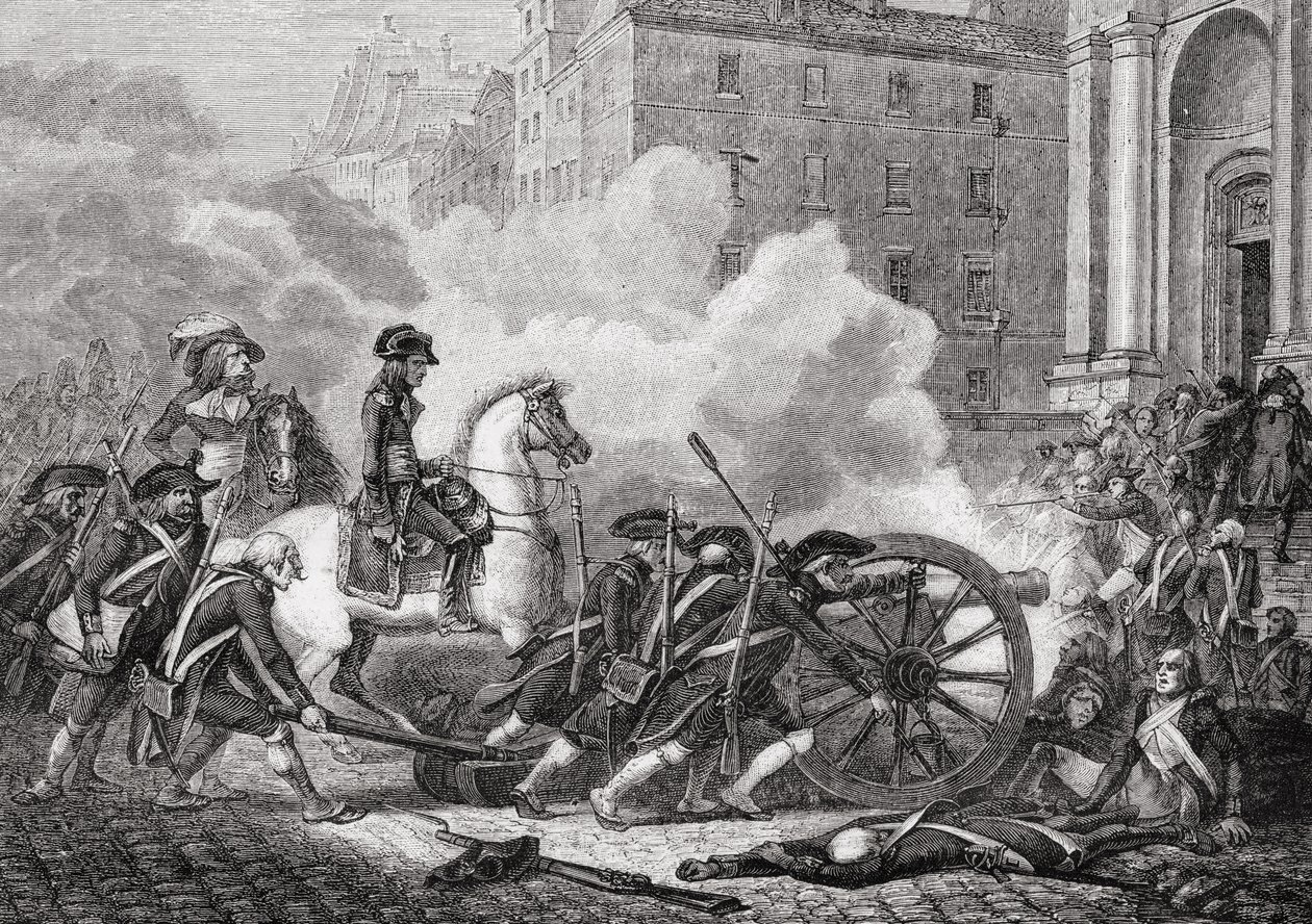 Defeat of the Parisian Sections, May 1795, from 