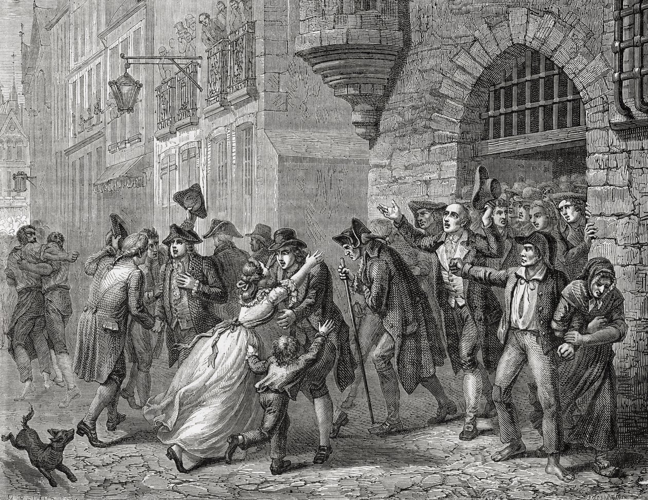 The Release of the Moderates, from 