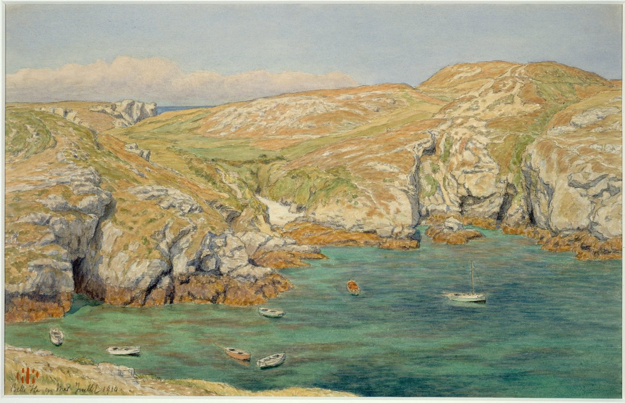 Belle-Isle. Goulphar by Henri Rivière