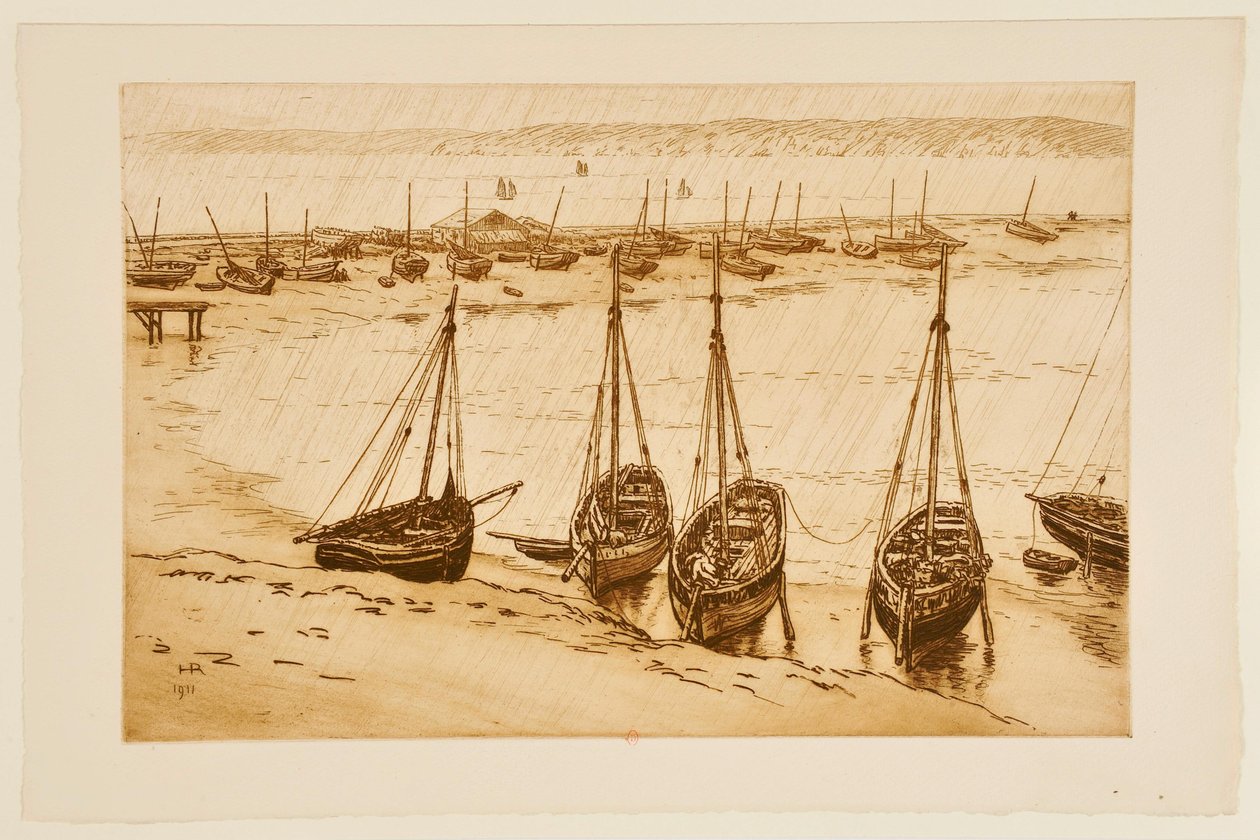 Camaret by Henri Rivière