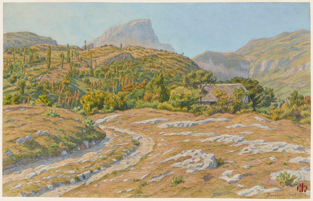 Le Granier. Barberaz by Henri Rivière