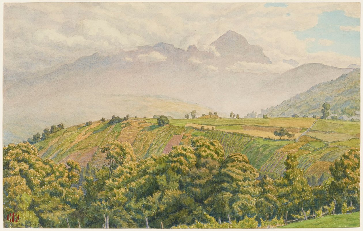 Misty Morning on the Charvin by Henri Rivière
