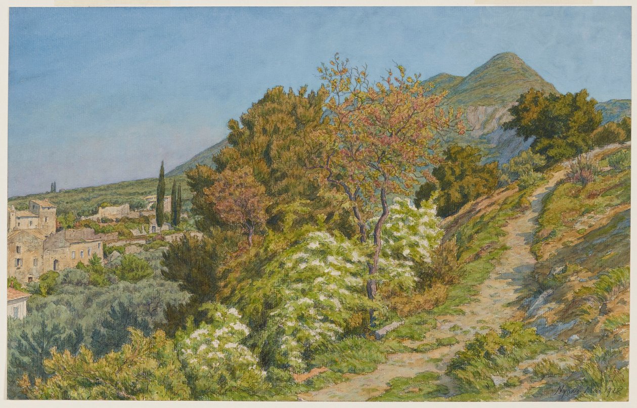Nyons by Henri Rivière
