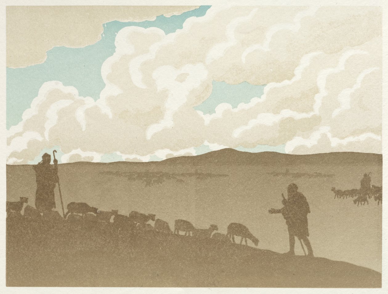 The Wandering Jew: The Plain by Henri Rivière