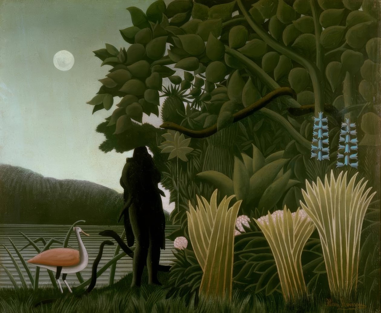 The Snake Charmer Rousseau