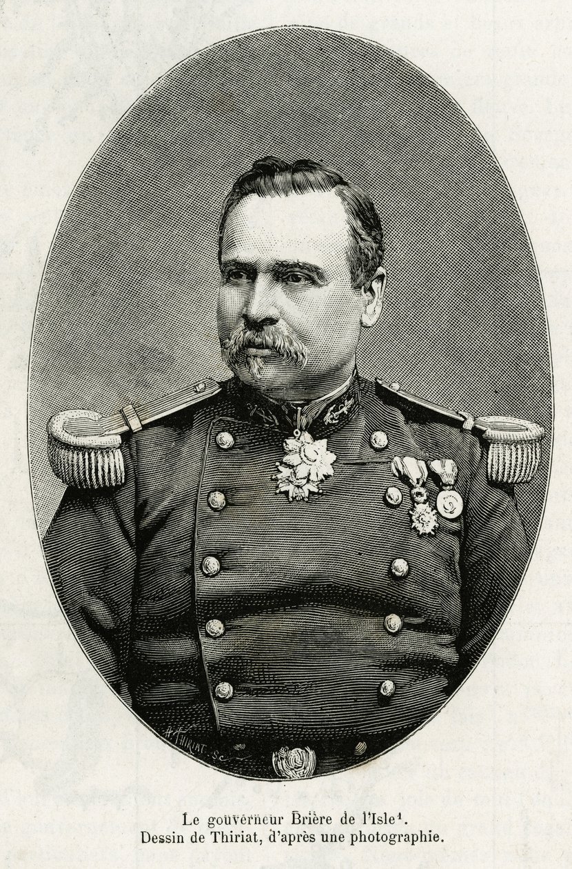 Portrait of Governor Louis Brière de L