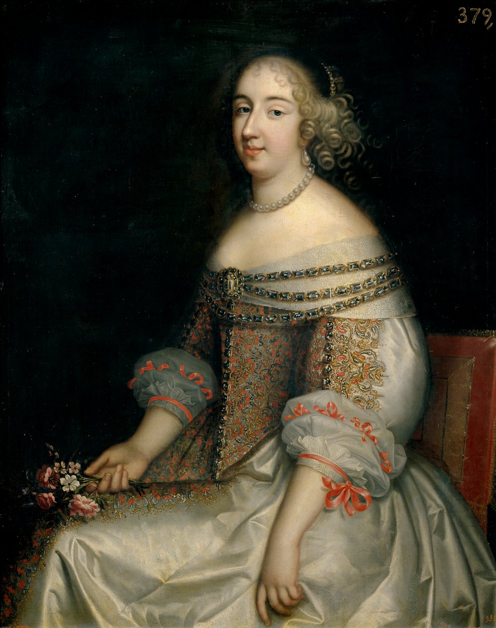 Anne Marie Louise of Orléans by Henri and Charles Beaubrun