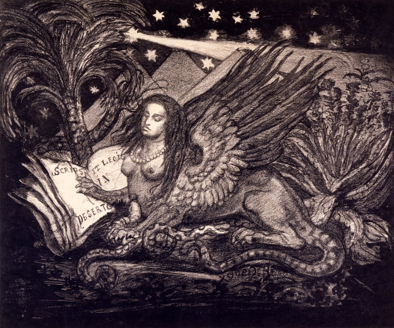 Sphinx, frontispiece to 