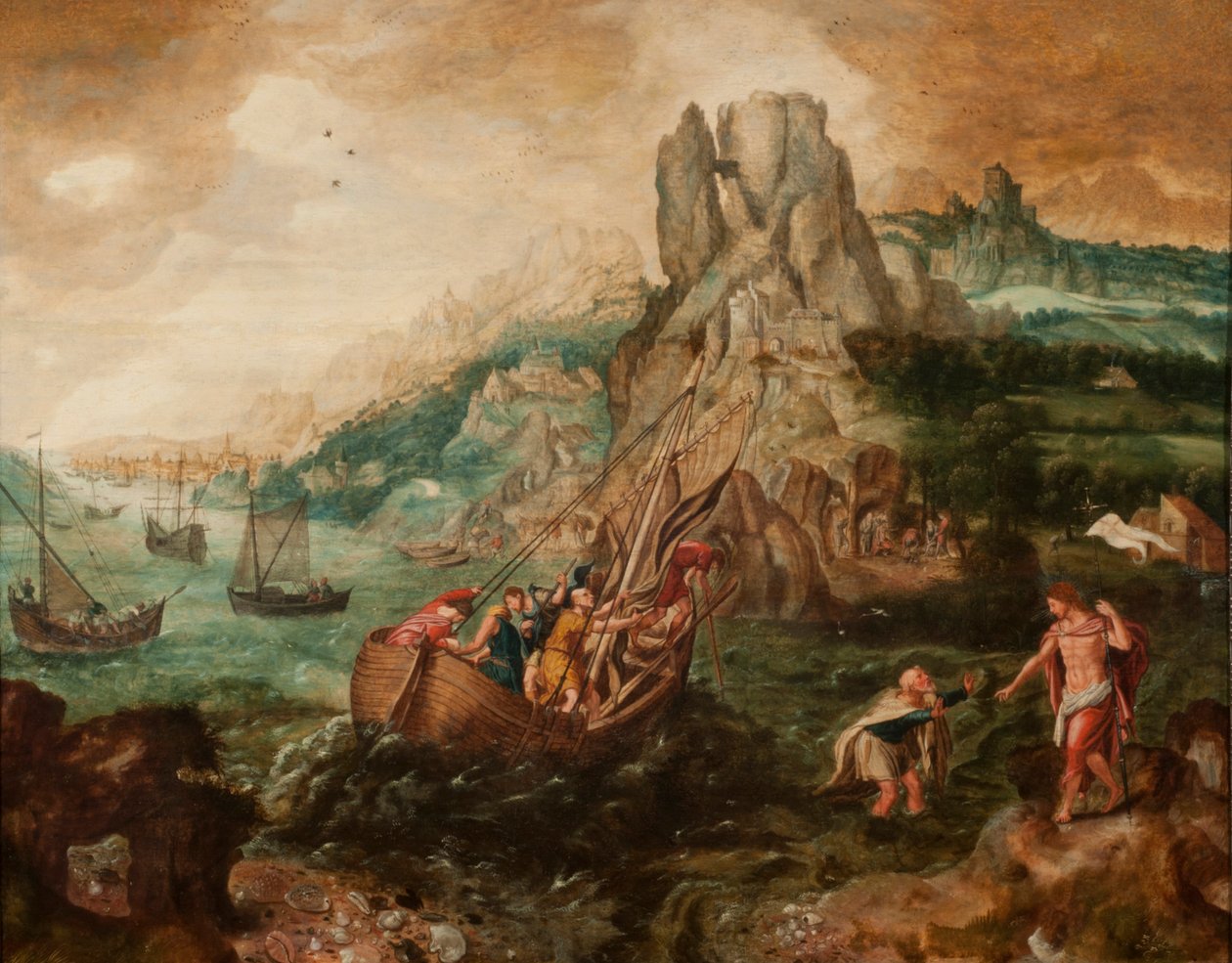 Jesus Appears to Seven Disciples