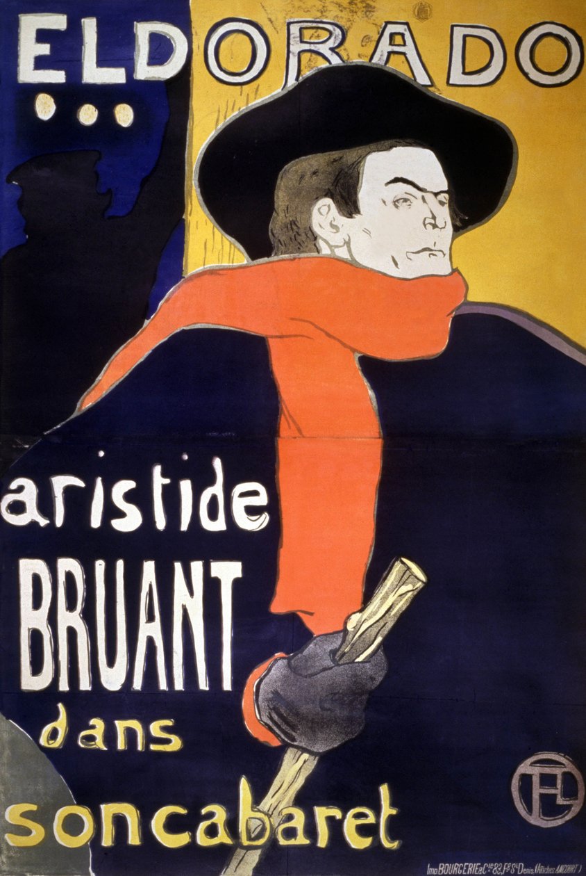 Aristide Sparrow by Henri de Toulouse Lautrec