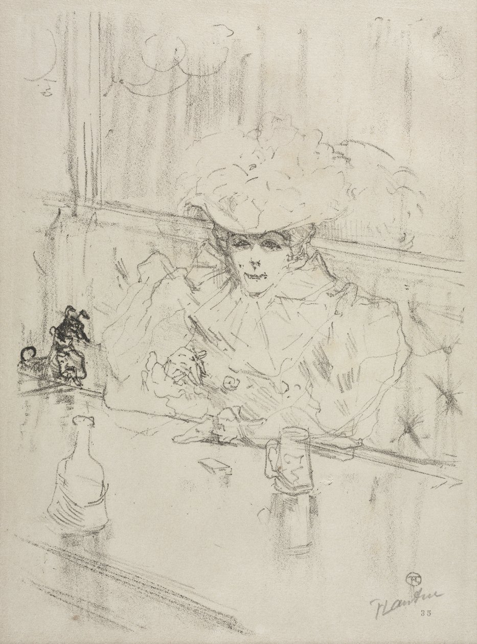To the Cockchafer by Henri de Toulouse-Lautrec