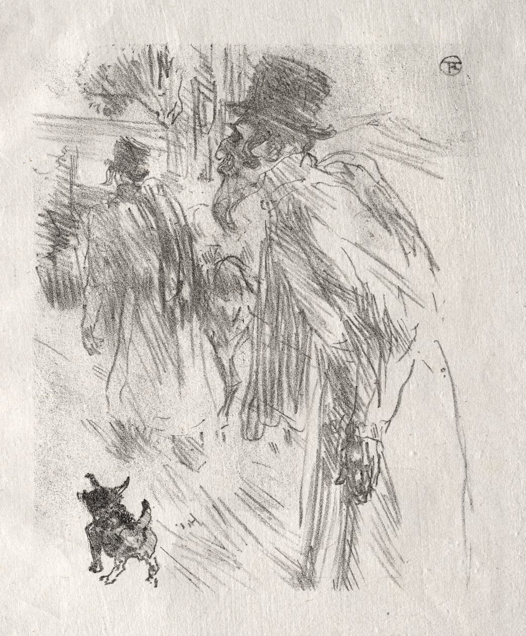 At the Foot of Sinai: The Polish Jews, Carlsbad by Henri de Toulouse-Lautrec