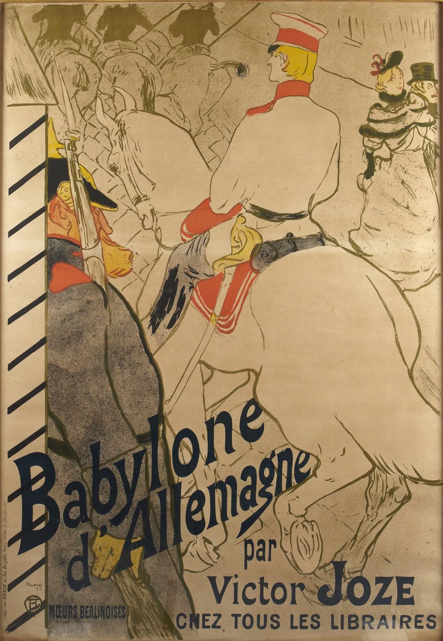 Babylon in Germany by Henri de Toulouse-Lautrec
