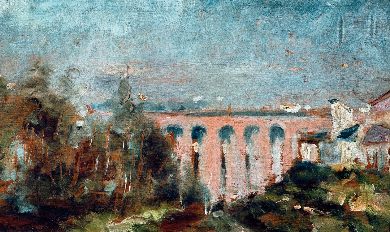 Castelviel Viaduct in Albi by Henri de Toulouse Lautrec