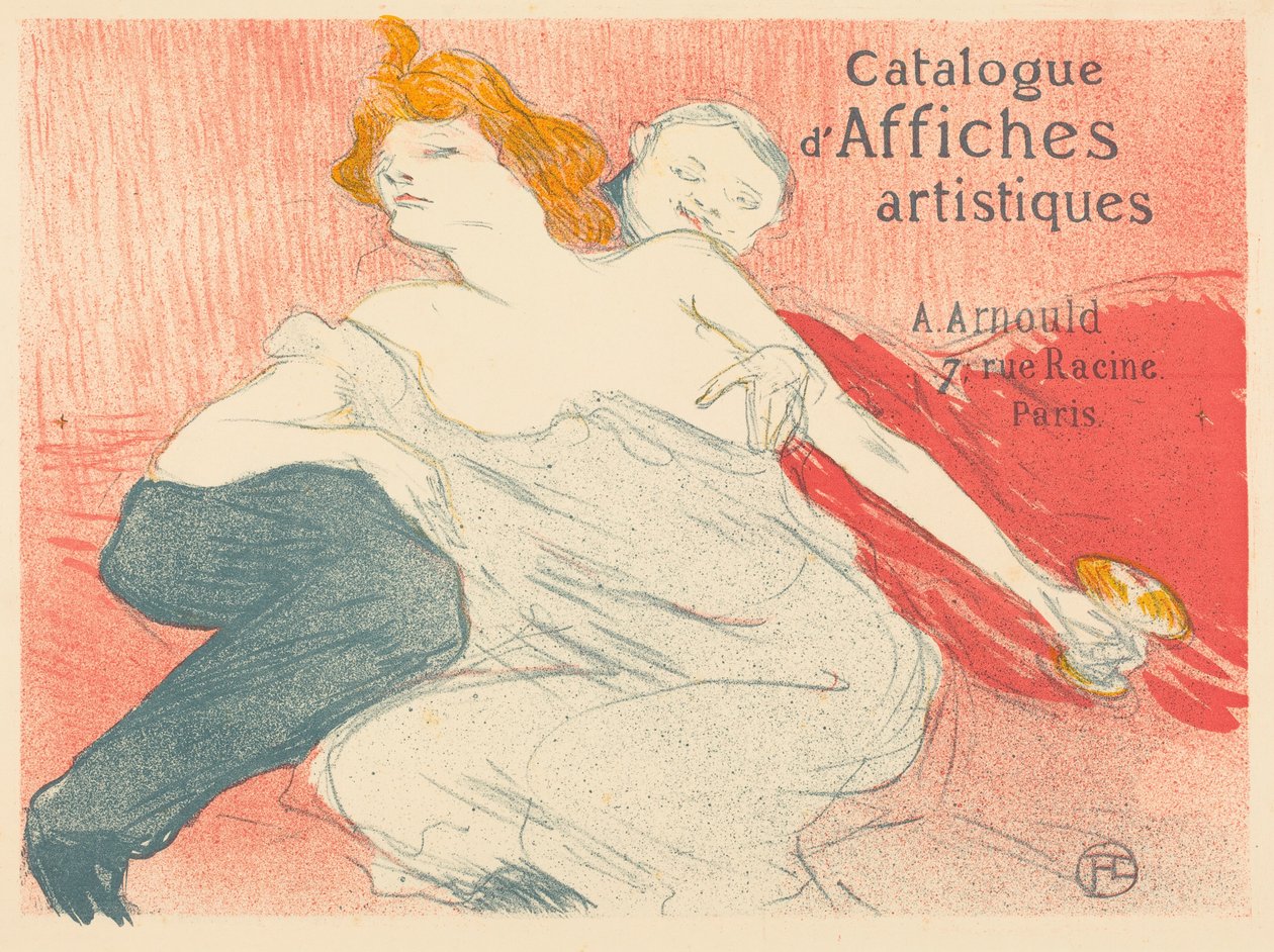 Debauchery by Henri de Toulouse-Lautrec