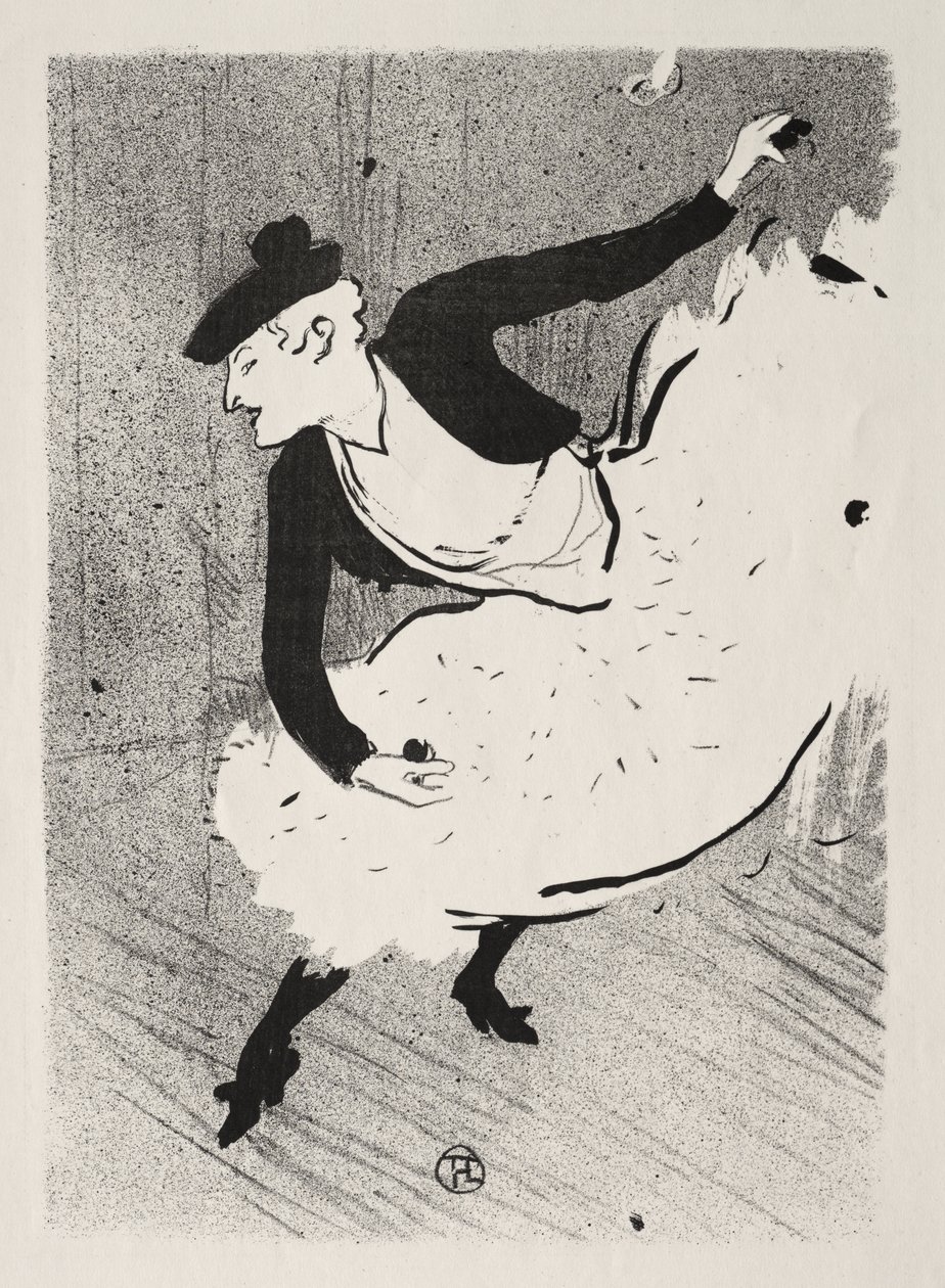 Edmée Lescot by Henri de Toulouse-Lautrec
