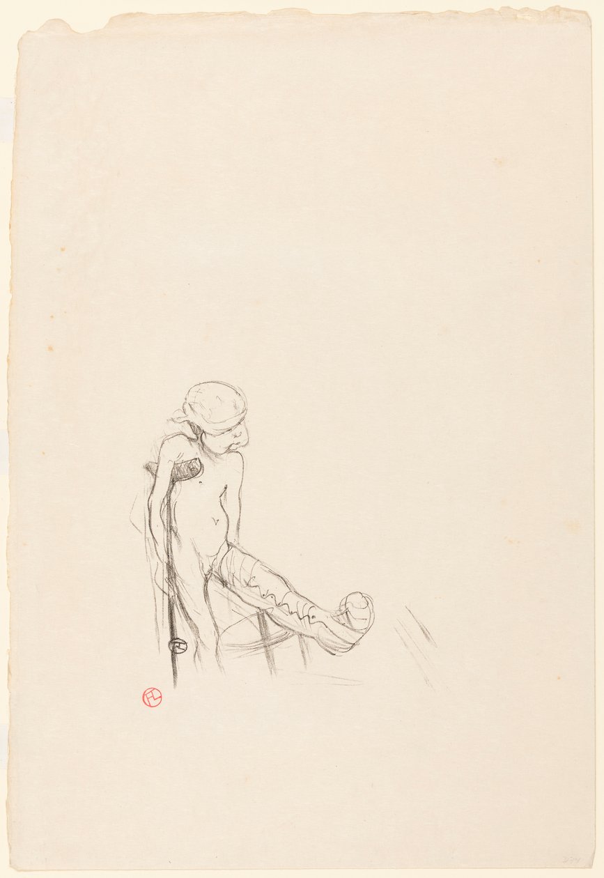Eros Vanné by Henri de Toulouse-Lautrec