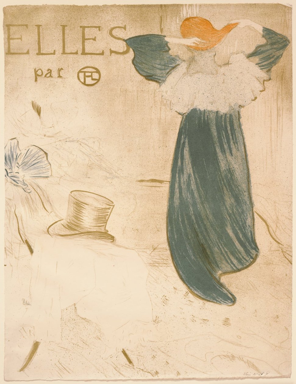 Frontispiece by Henri de Toulouse-Lautrec