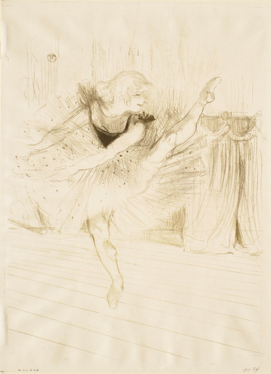 Ida Heath by Henri de Toulouse-Lautrec