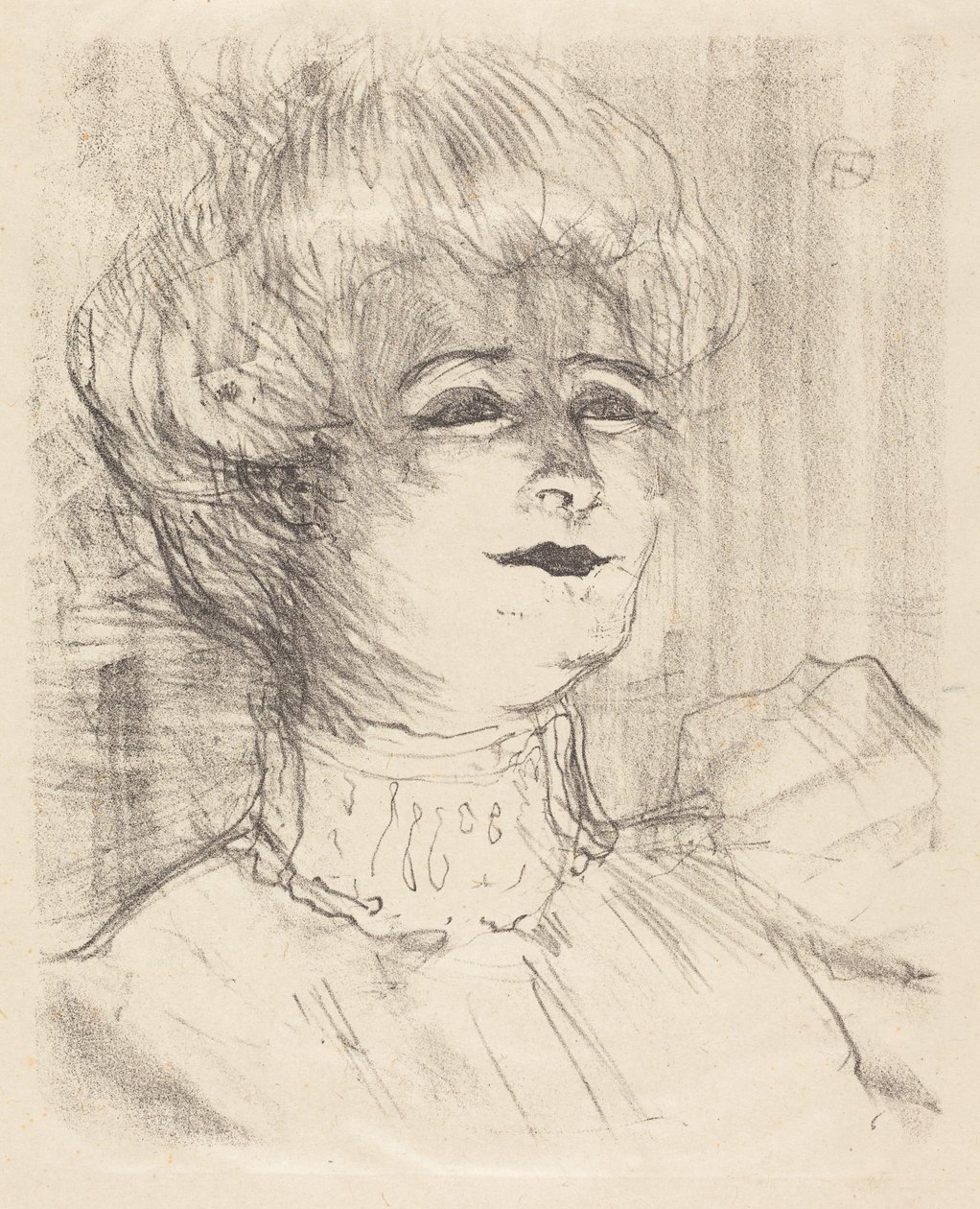 Jeanne Hading by Henri de Toulouse-Lautrec