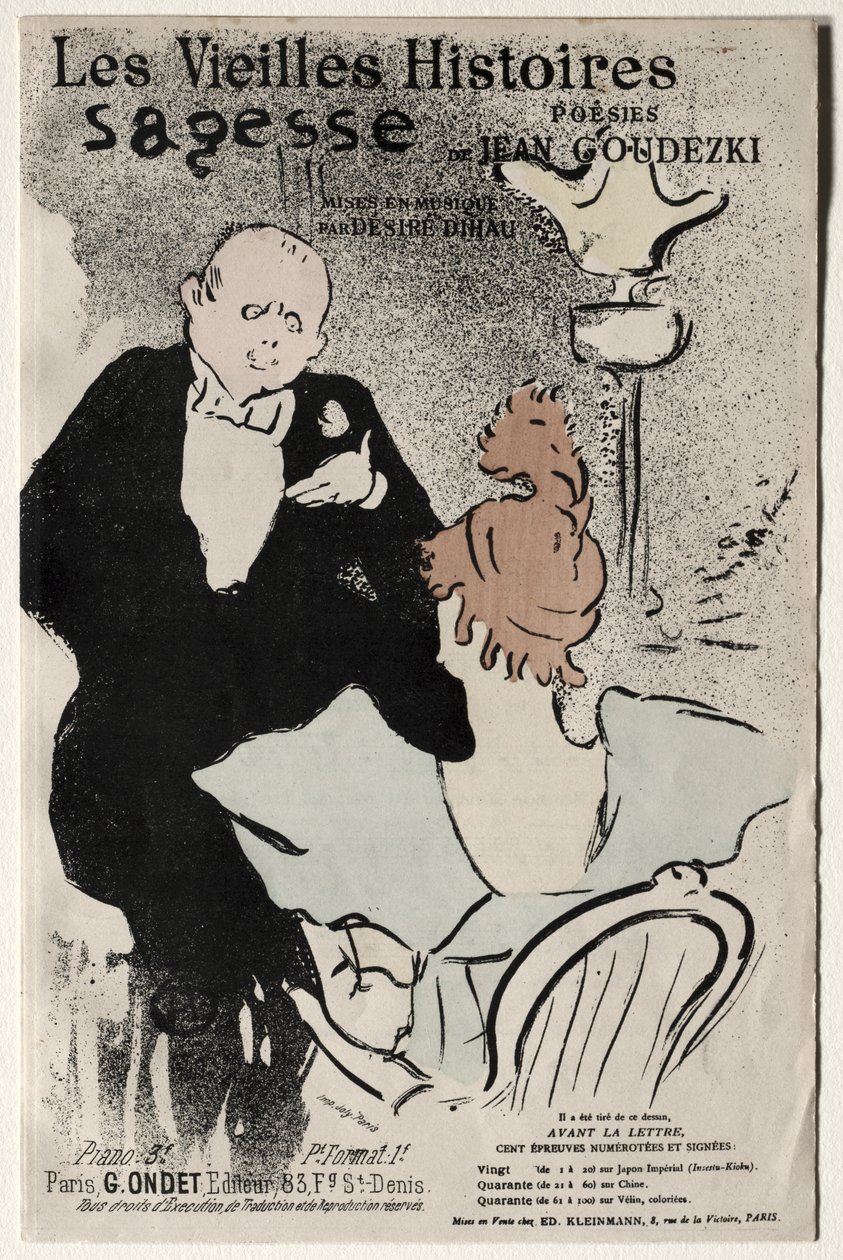 The Old Stories: Wisdom by Henri de Toulouse-Lautrec