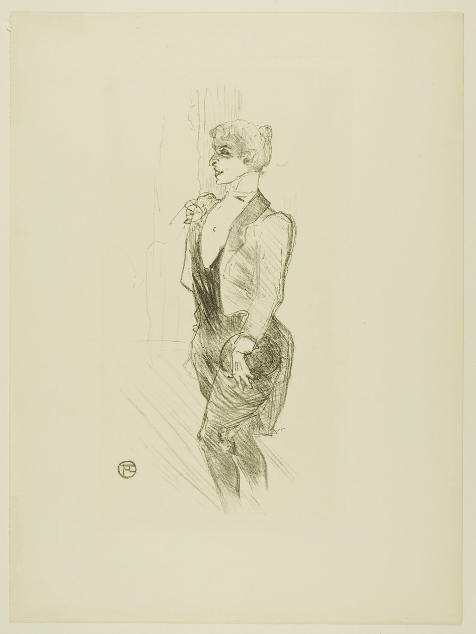 Mary Hamilton by Henri de Toulouse-Lautrec