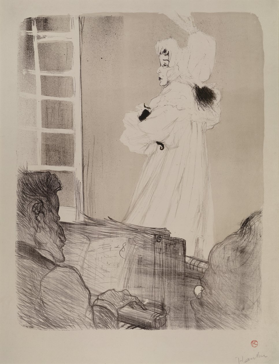 Miss May Belfort by Henri de Toulouse Lautrec