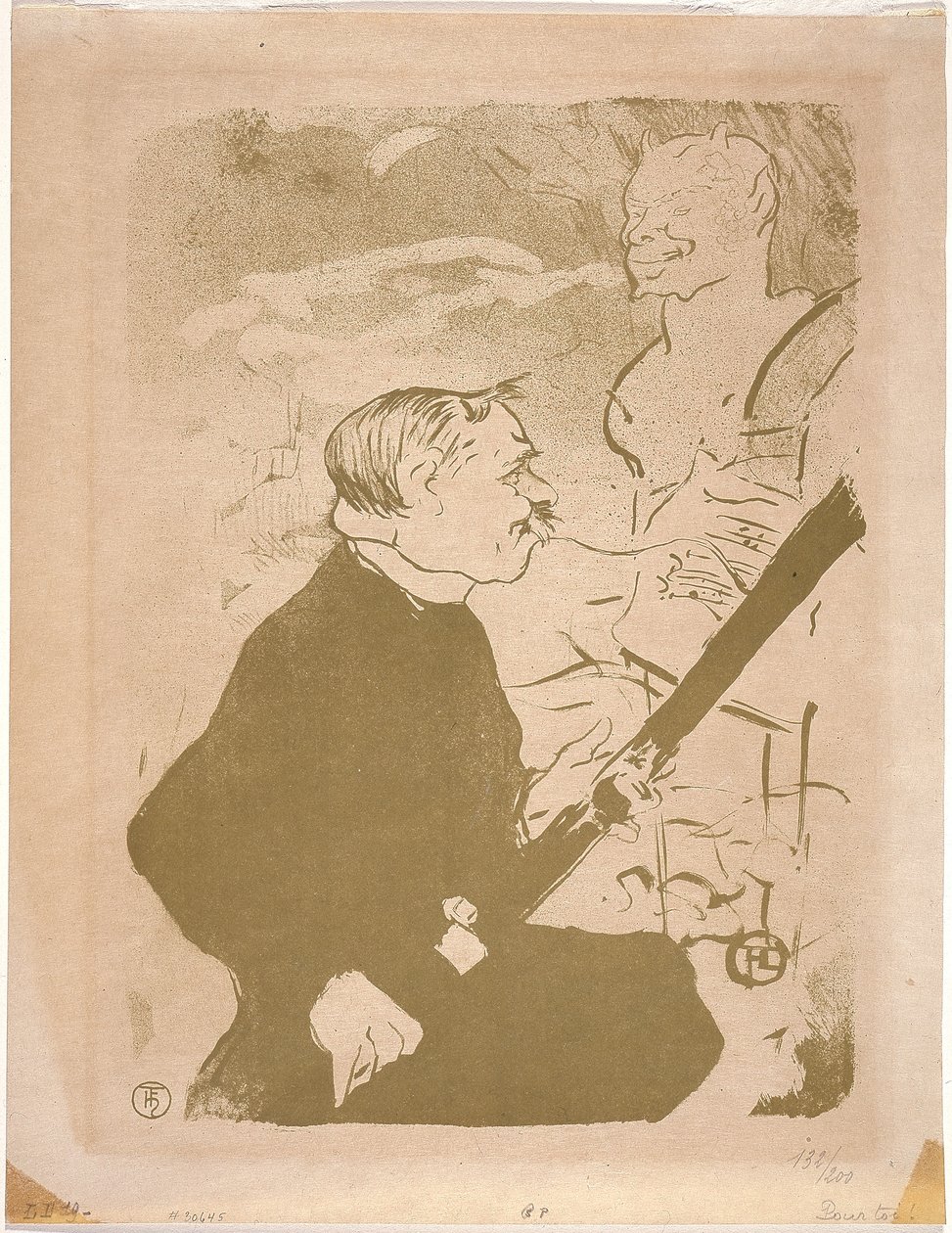 For You by Henri de Toulouse Lautrec