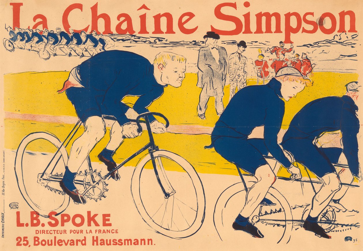 The Simpson Chain by Henri de Toulouse-Lautrec