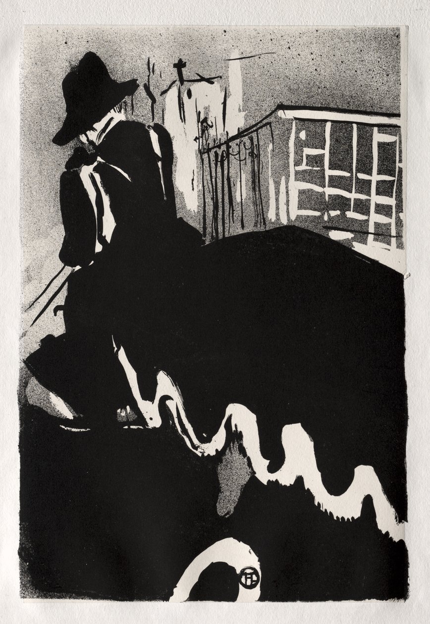 Last Ballad by Henri de Toulouse-Lautrec