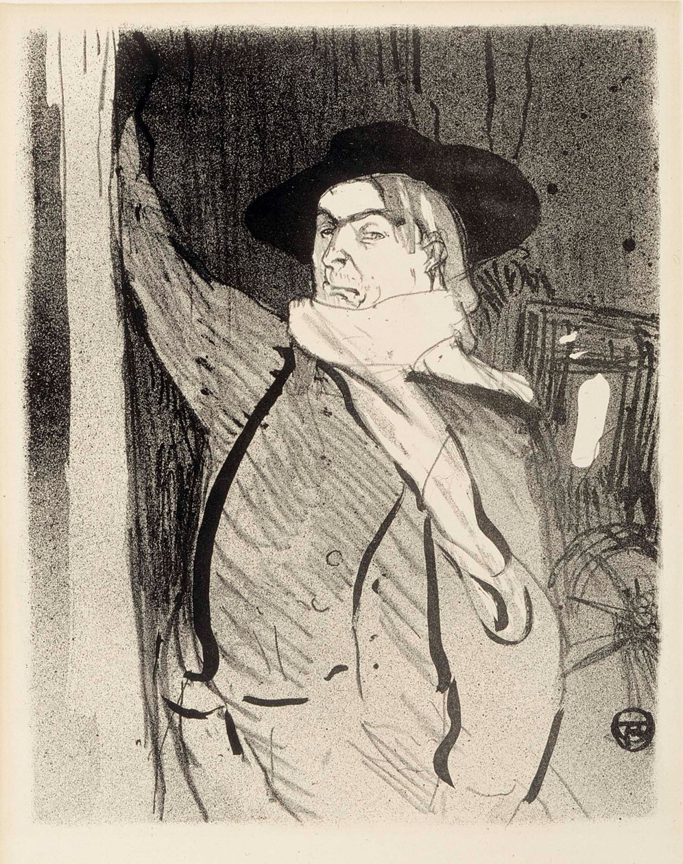 Untitled by Henri de Toulouse-Lautrec