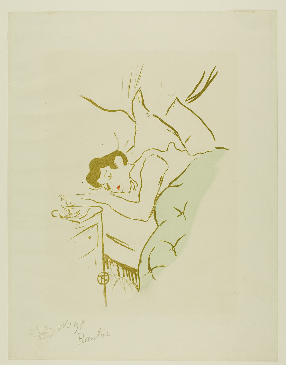 Your Mouth by Henri de Toulouse-Lautrec