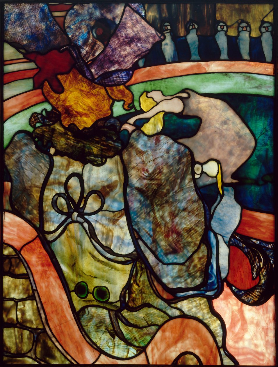 At the New Circus, Papa Chrysanthemum by Henri de Toulouse Lautrec