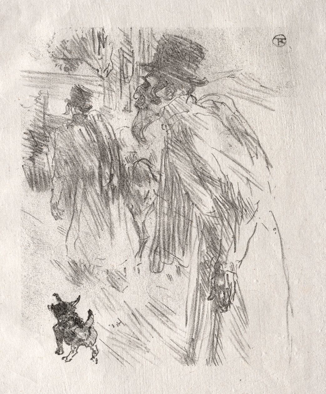 At the Foot of Sinai: The Polish Jews, Carlsbad by Henri de Toulouse Lautrec