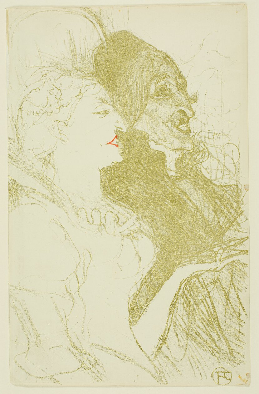 Carnival by Henri de Toulouse Lautrec