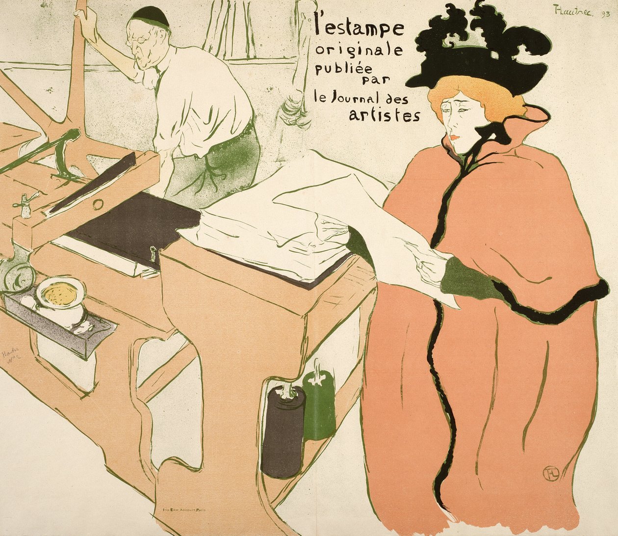 Cover for the First Album of L
