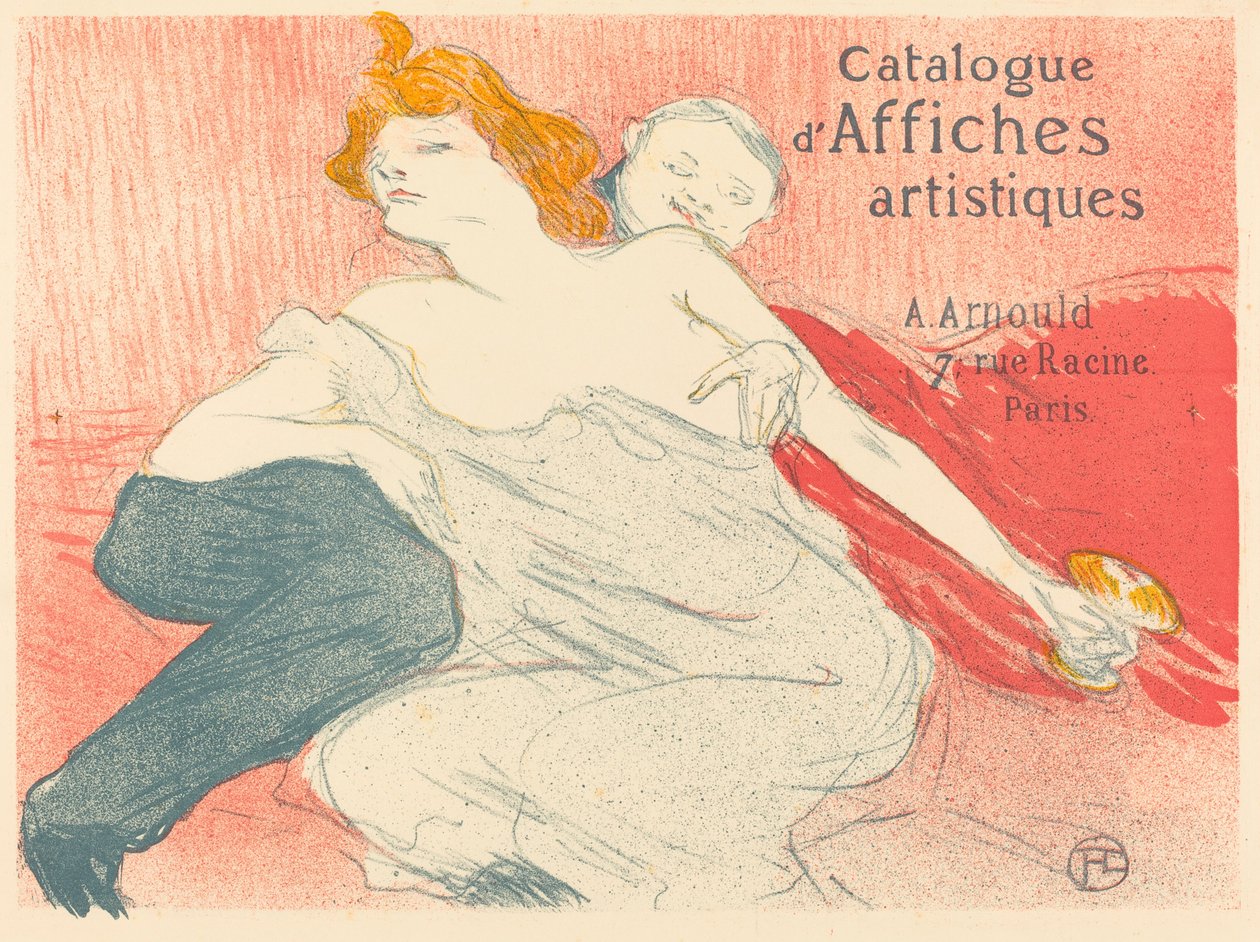 Debauchery, 1896 by Henri de Toulouse Lautrec