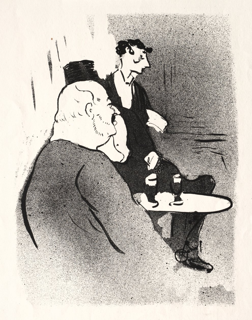 Ducarre aux Ambassadeurs, 1893 by Henri de Toulouse Lautrec