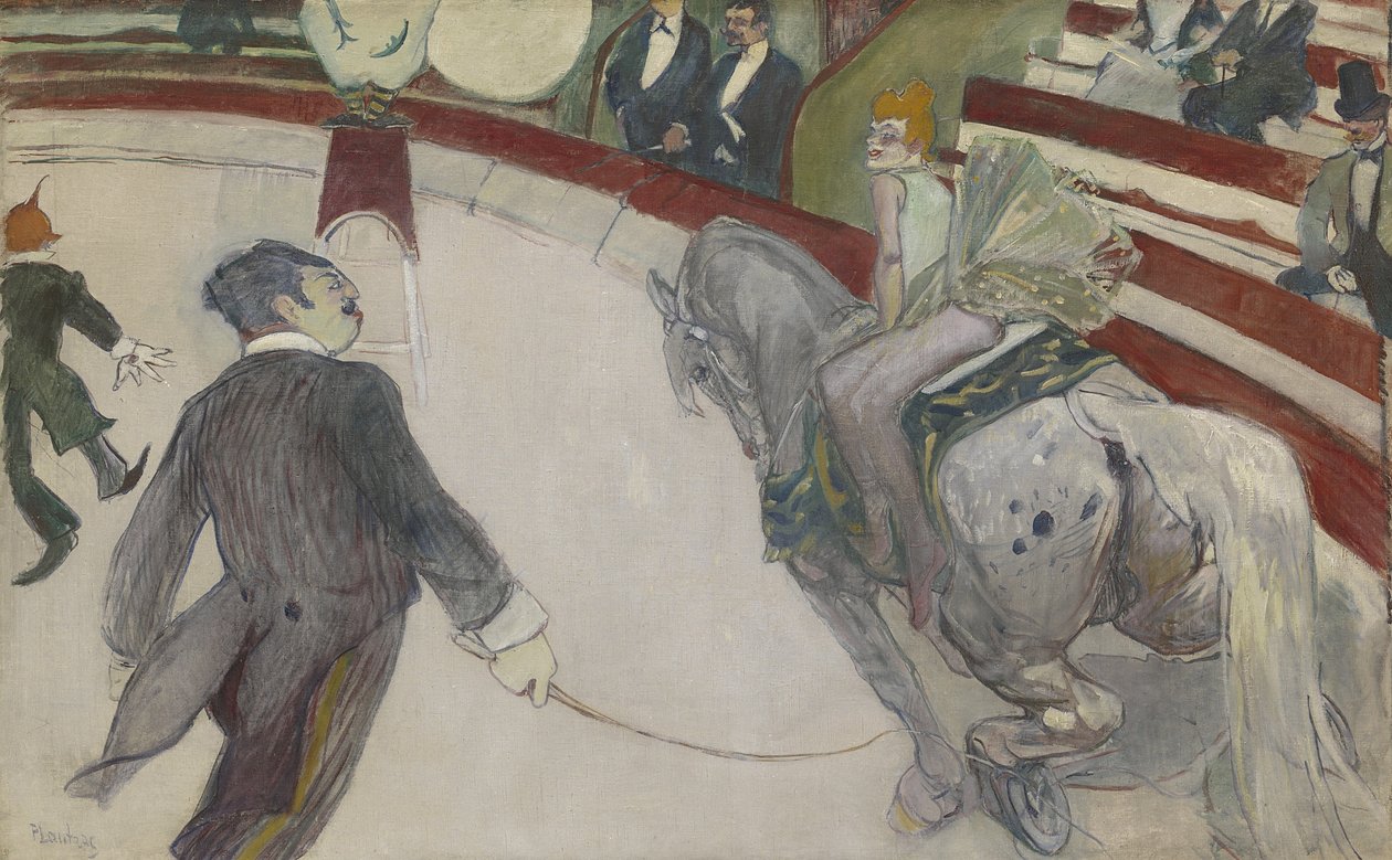 Equestrienne by Henri de Toulouse Lautrec