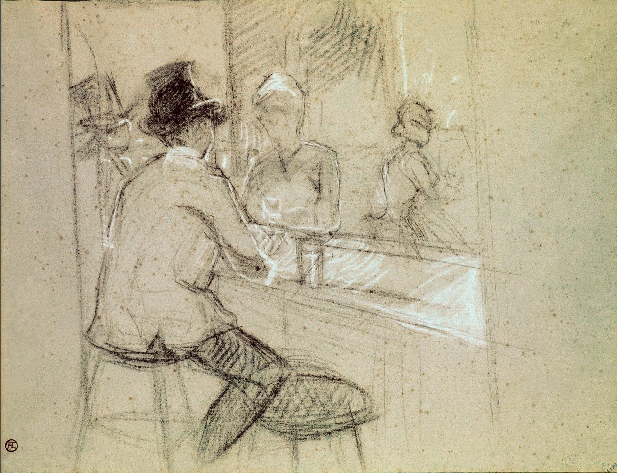 Gin Cocktails by Henri de Toulouse Lautrec
