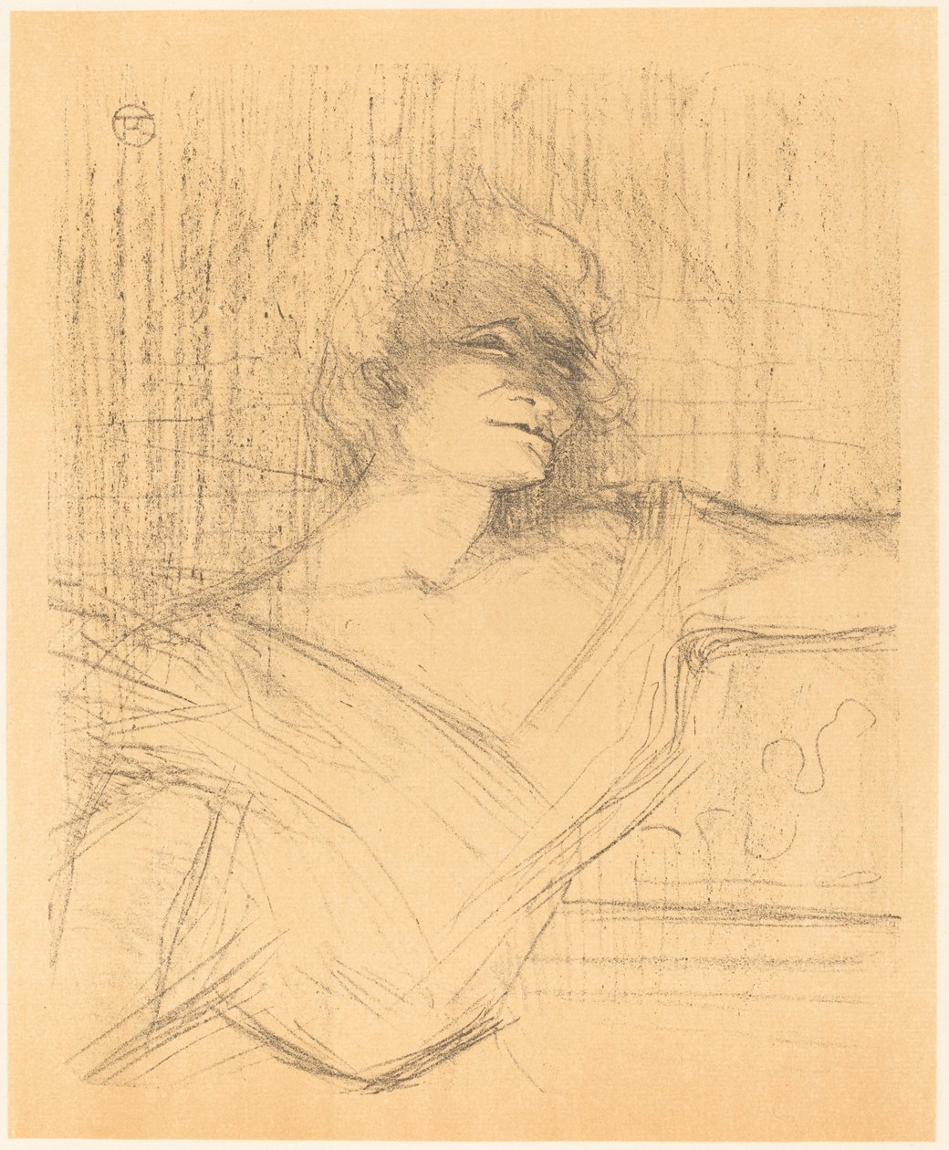 In La glu Dans La glu by Henri de Toulouse Lautrec