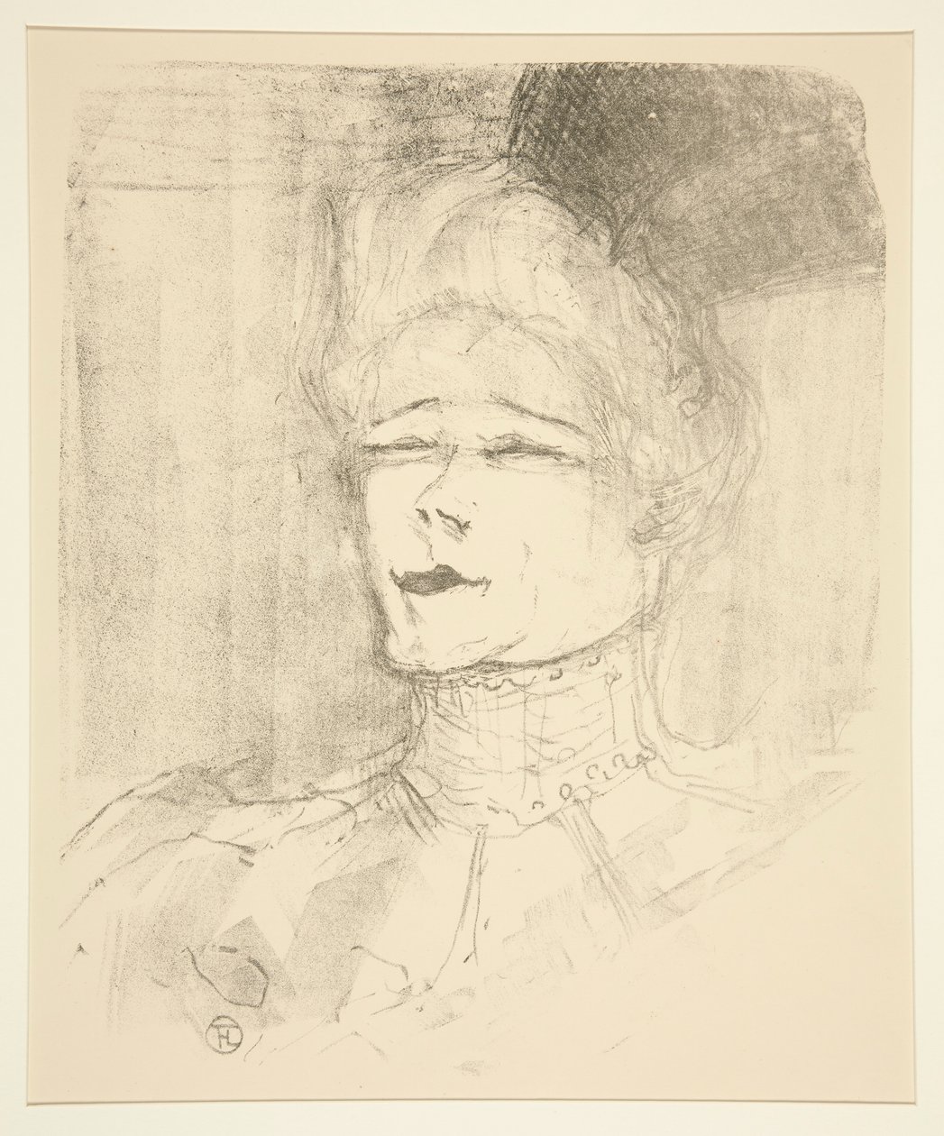 Jeanne Granier by Henri de Toulouse Lautrec