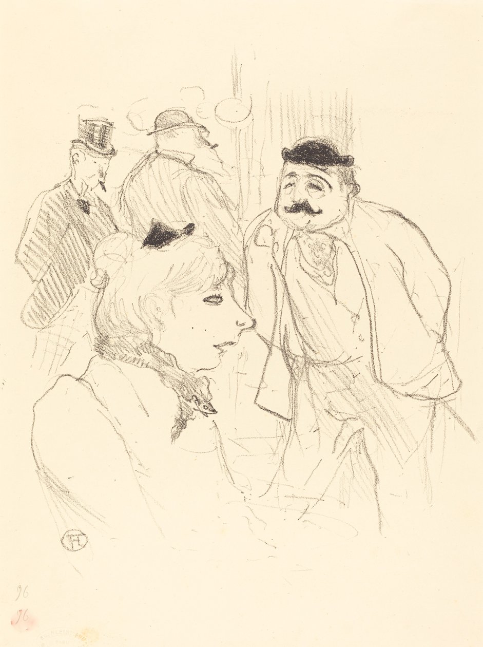La Tige Moulin-Rouge by Henri de Toulouse Lautrec